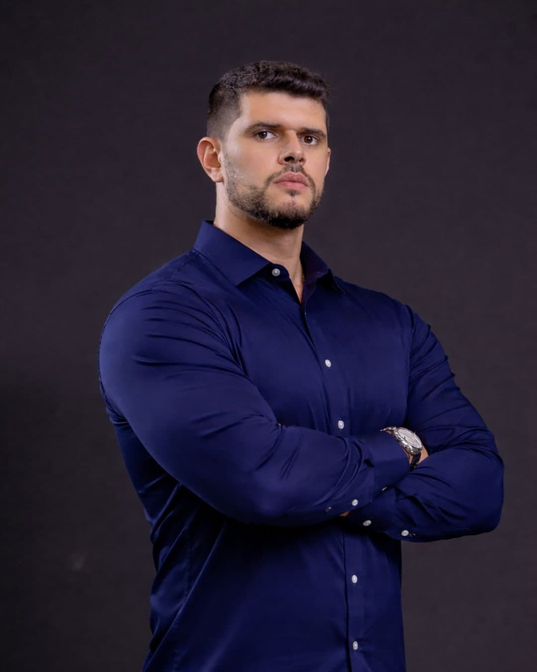 Josué Cruz, nutricionista e personal trainer